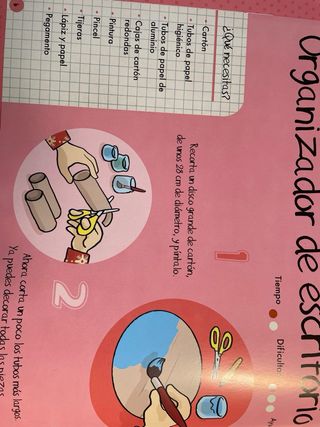 Crea con la naturaleza y otros