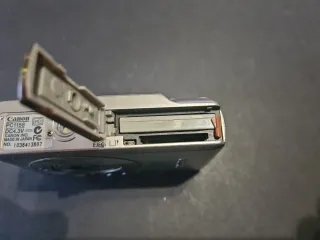 Cámara Digital Canon Ixus 55 Plata ¡Pantalla rota!