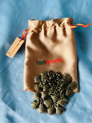 Collar Tantrend Flores Doradas