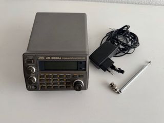 AOR AR-3000A Rádio Receptor Comunicações