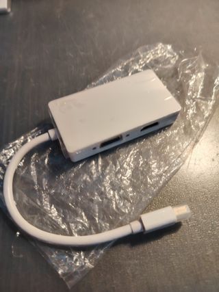 Convertitore 3-in-1 DVI/HDMI/VGA per Mac