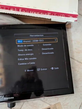 TV Samsung LE40C530F1W 40 TV HDMI USB