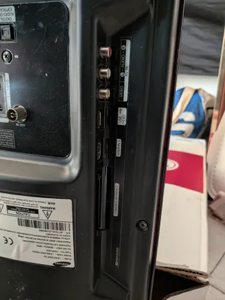 TV Samsung LE40C530F1W 40 TV HDMI USB