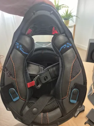 Casco Nexx X.WED2 Carbon talla S (55-56)