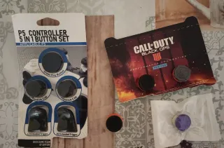 KontrolFreek PS5 Controller 5-in-1 Button Set