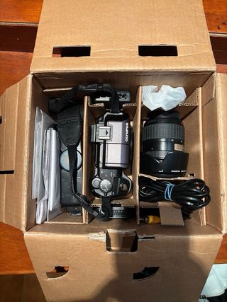 Olympus E-300 Cámara Digital