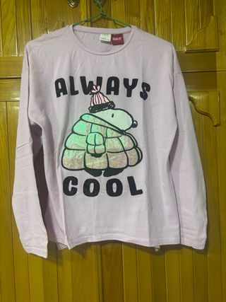 Camiseta Peanuts Snoopy Always Cool Talla M