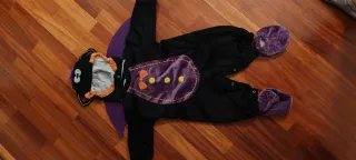 Disfraz Murciélago Bebé 1-2 Años