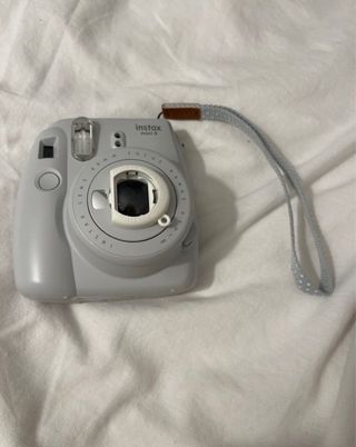 Cámara Instax Mini 9 Fujifilm Gris