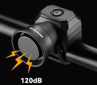 Bocina Electrónica Bicicleta/Patinete 120 dB