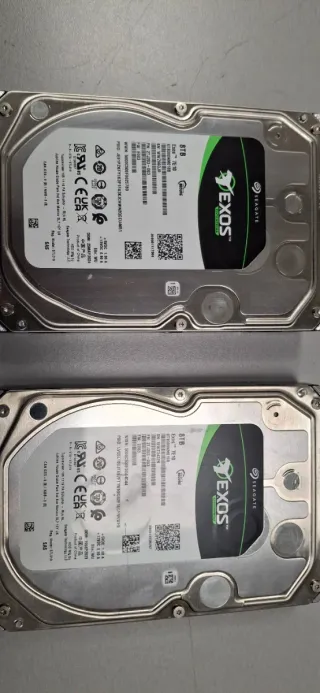 2 Discos Duros SAS Seagate 8TB
