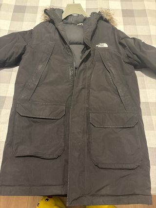 The North Face Niño Talla XL Negra