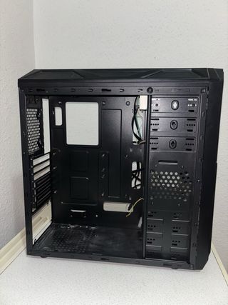 Torre PC NOX Negra y Roja