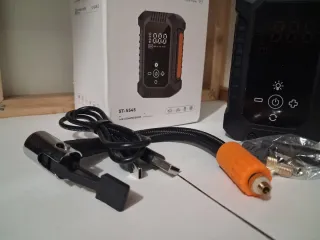 Inflador Neumáticos Inalámbrico SUITU ST-5545