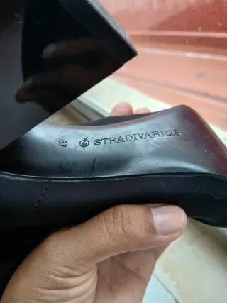 Botines calcetín Stradivarius Talla 37