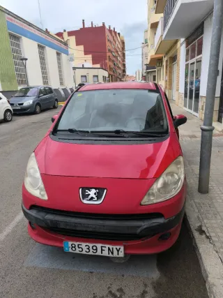 Peugeot 1007 1007 2006