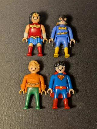 Lotto Personaggi Playmobil Kinder