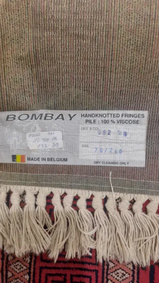 Alfombra pasillera de tela