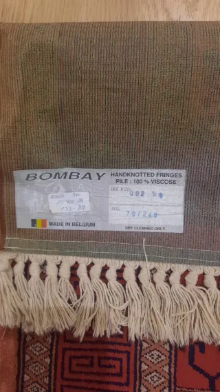 Alfombra pasillera de tela