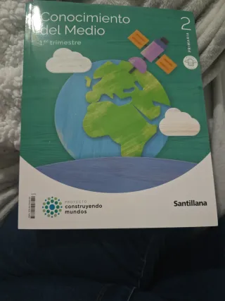 CONOCIMIENTO DEL MEDIO MOCHILA LIGERA 2PRIMARIA...