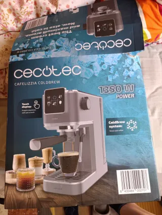 Cafetera Cecotec Cafelizzia Coldbrew