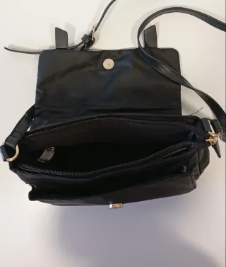 Bolso bandolera mujer negro
