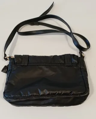 Bolso bandolera mujer negro