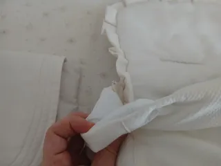 Saco capazo universal beige crema unisex