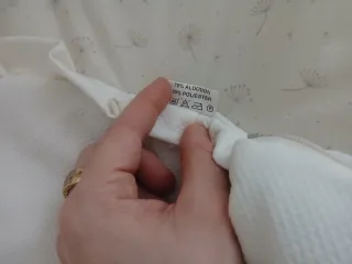 Saco capazo universal beige crema unisex