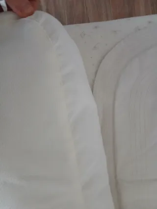 Saco capazo universal beige crema unisex