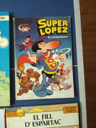 Lote comics 4