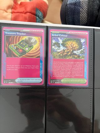 Colección Cartas Pokémon EX y V