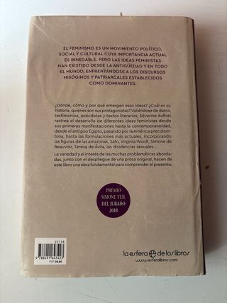 La gran historia del feminismo: De la Antigüeda...