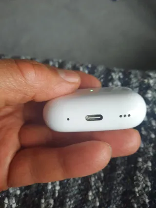 Estuche Carga AirPods Pro 2 Apple Blanco