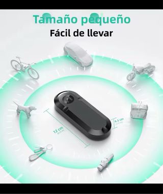 Funda Airtag magnética resistente al agua