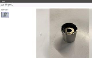 Rodillo Inversor VW 03L109244K