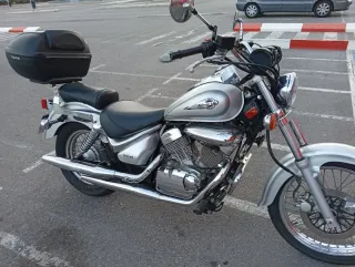 Kawasaki lc 250 Plata Cruiser