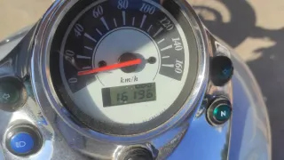 Kawasaki lc 250 Plata Cruiser