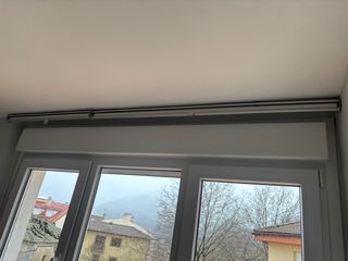 Estores enrollables blancos plateados SKOGSKLÖVER