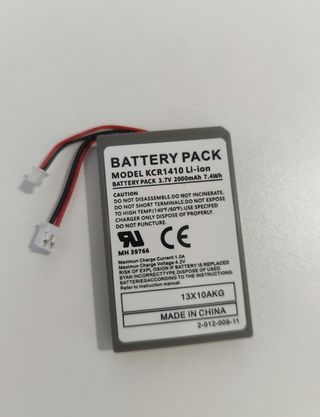 Bateria Mando PS4 2000mAh