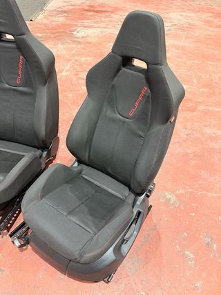 Asientos Leon Cupra