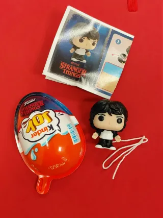 Figura Mike Funko Pop Kinder Stranger Things