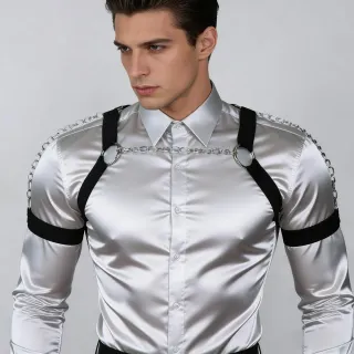 Pettorina harness imbracatura party cintura lgbtq