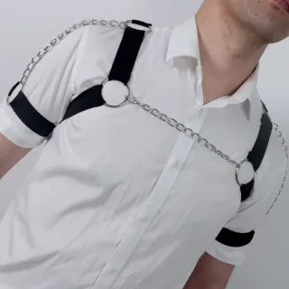 Pettorina harness imbracatura party cintura lgbtq