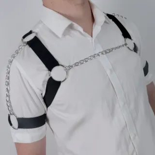 Pettorina harness imbracatura party cintura lgbtq