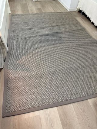 Alfombra Yute Gris 2x3m