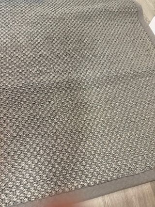 Alfombra Yute Gris 2x3m