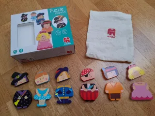 Puzzle magnetic Goula