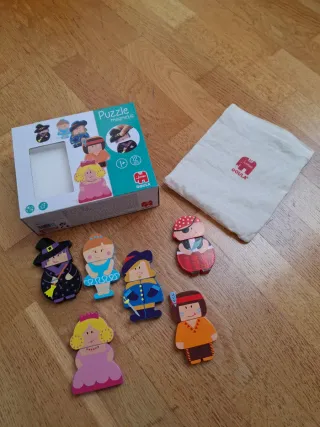 Puzzle magnetic Goula