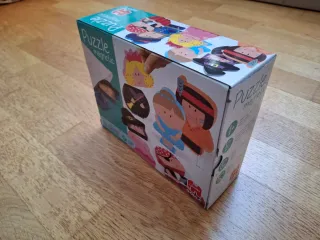 Puzzle magnetic Goula